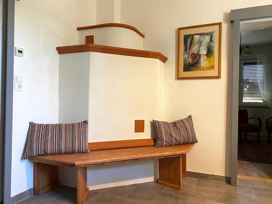Ferienhaus Mit Garten In Thermennaehe Strebersdorf Buitenkant foto