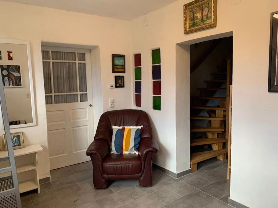 Ferienhaus Mit Garten In Thermennaehe Strebersdorf Buitenkant foto