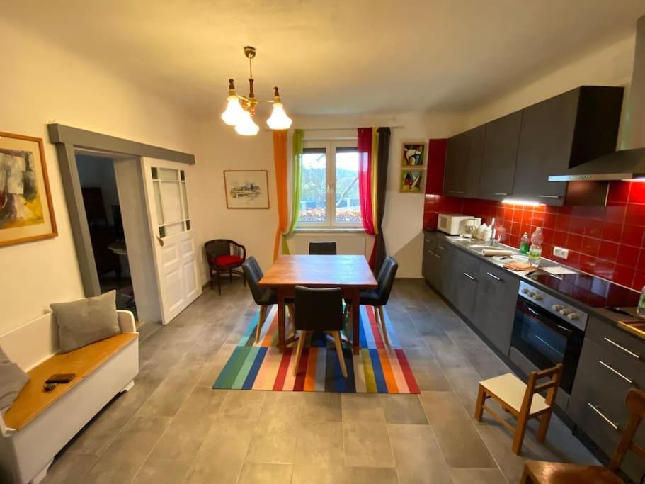Ferienhaus Mit Garten In Thermennaehe Strebersdorf Buitenkant foto