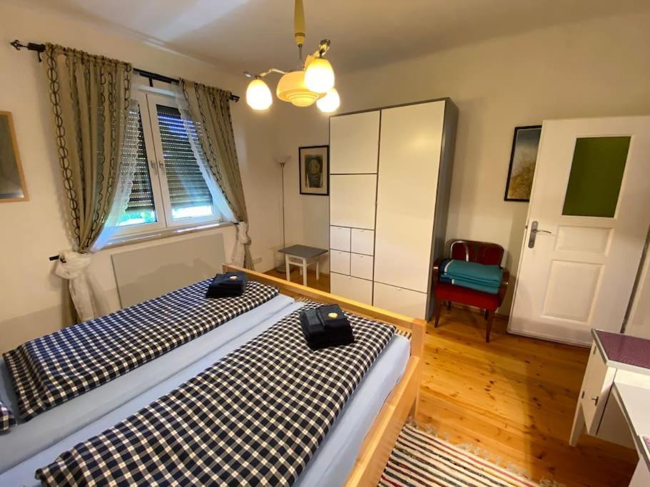 Ferienhaus Mit Garten In Thermennaehe Strebersdorf Buitenkant foto