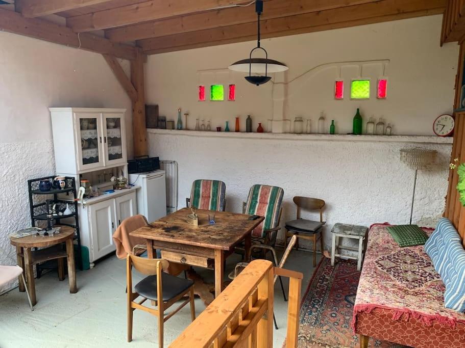 Ferienhaus Mit Garten In Thermennaehe Strebersdorf Buitenkant foto