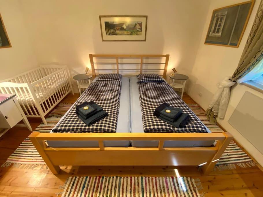 Ferienhaus Mit Garten In Thermennaehe Strebersdorf Buitenkant foto