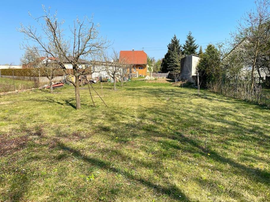 Ferienhaus Mit Garten In Thermennaehe Strebersdorf Buitenkant foto